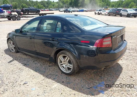 2008 Acura Tl из США, поврежденный, VIN 19UUA66278A003026